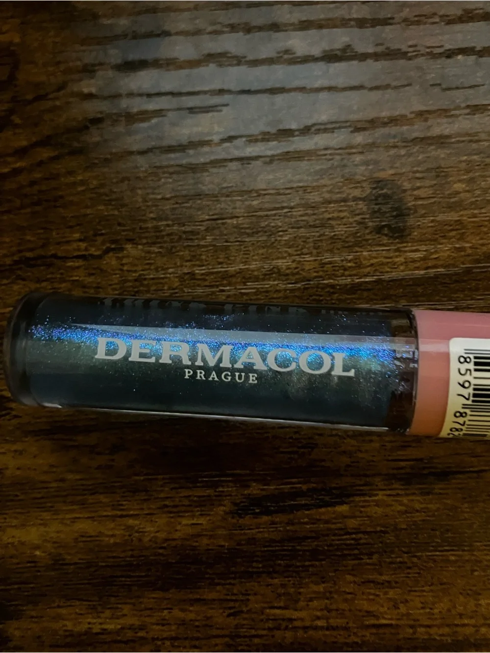 Dermacol Lip Oil Think Pink No. 05 Shade Shimmering Sheer Blue